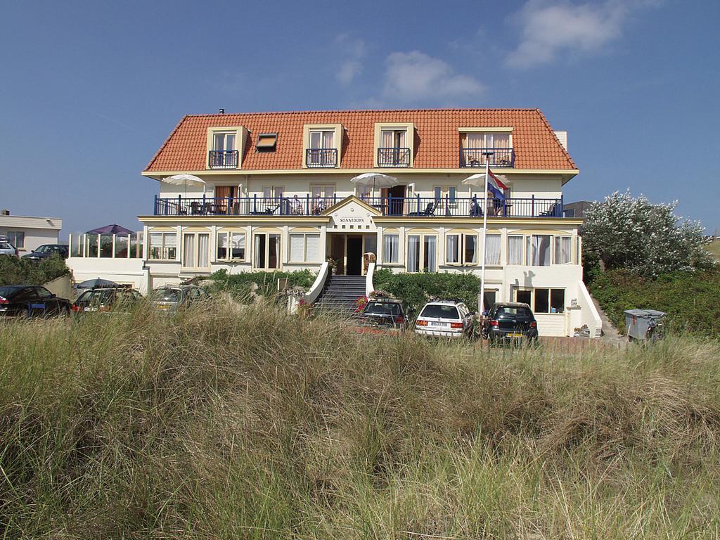 Appartementen De Strandloper ベルゲン・アーン・ゼー エクステリア 写真